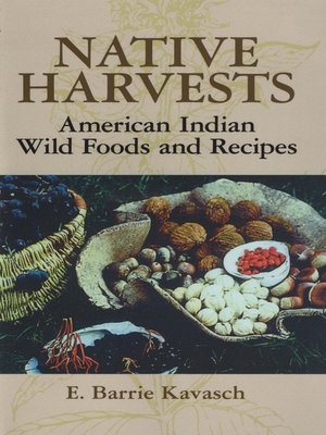 cover image of Native Harvests